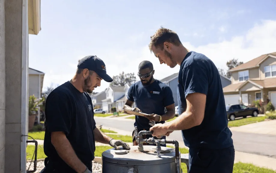 Water Heater Repair in Saint Francis, SD near me